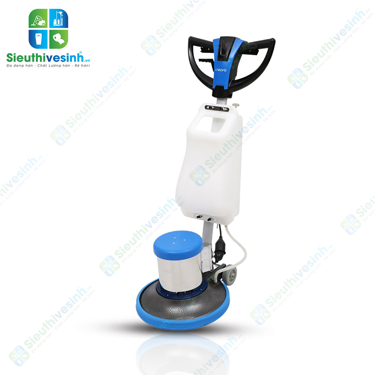 Máy chà sàn - thảm công nghiệp Clepro CS17B