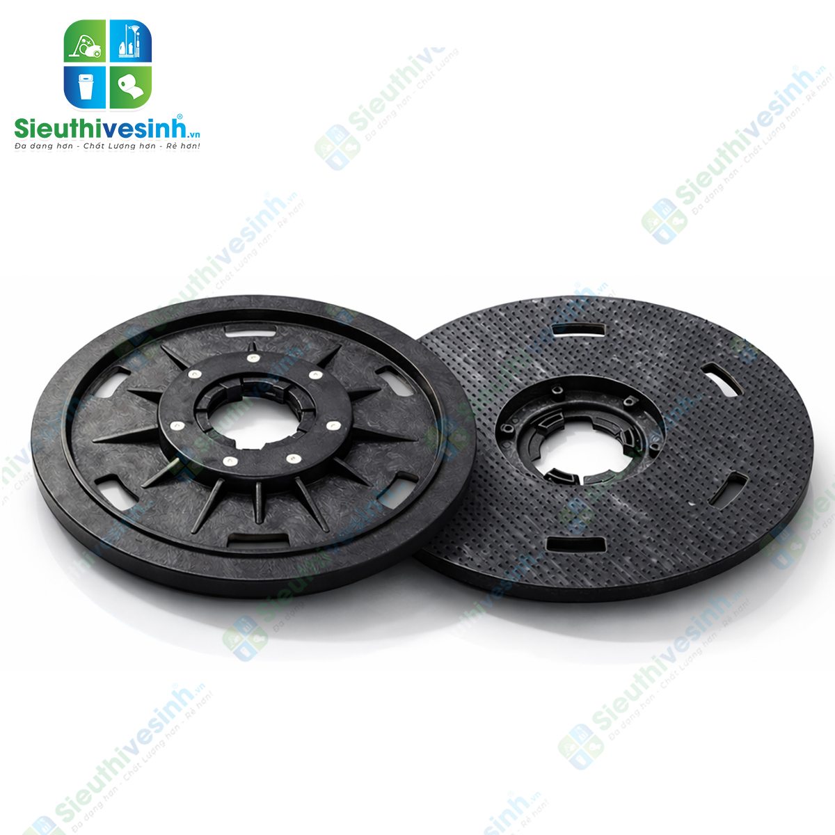 mâm gắn pad khóa nhựa 17 inch