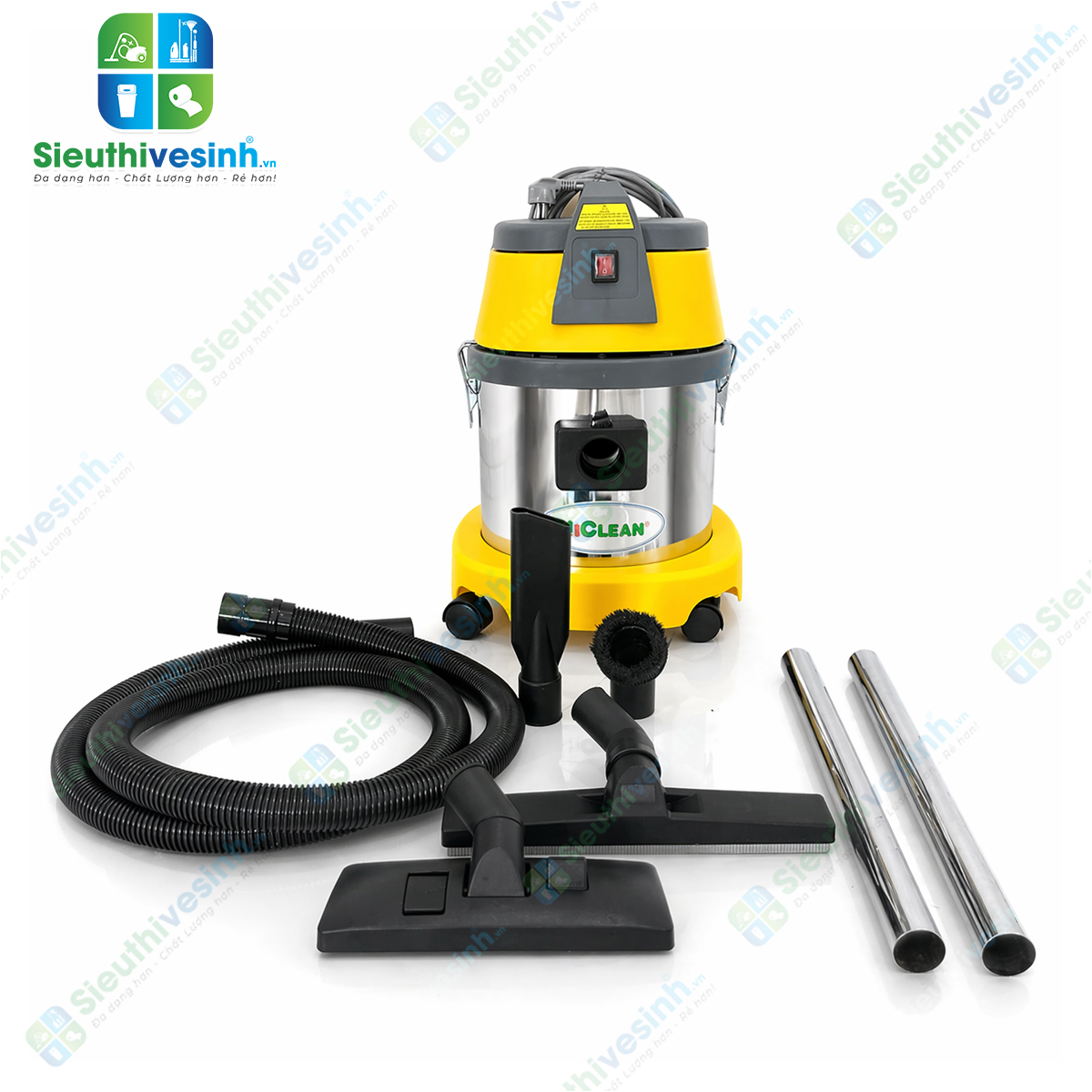 Máy hút bụi công nghiệp HiClean HC15