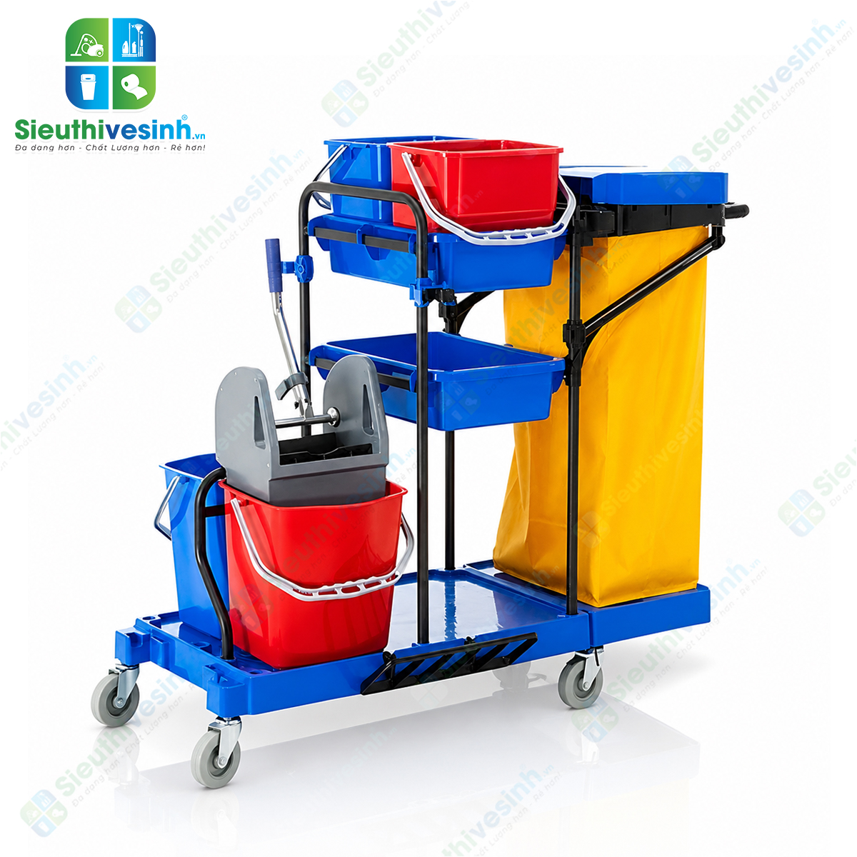 Xe vệ sinh đa năng HICLEAN HC 173