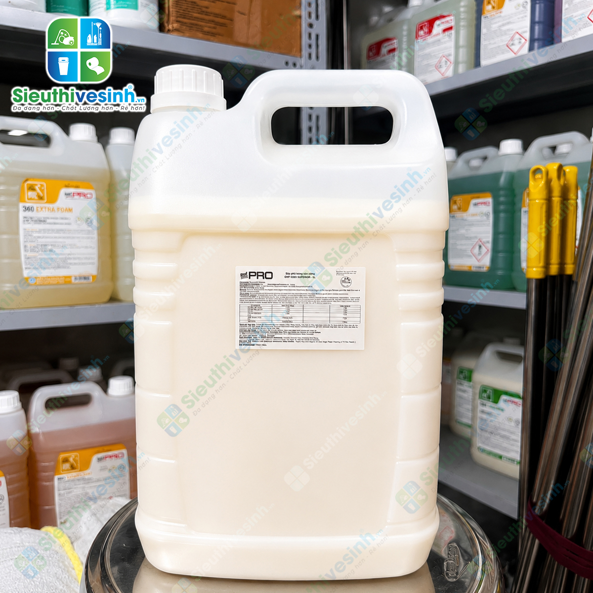 Hóa chất phủ bóng sàn Goodmaid Pro GMP 0283 SUPERIOR