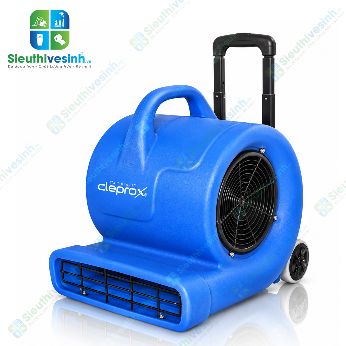 Máy sấy thổi thảm sàn CleproX DC100 1000W 3 tốc độ