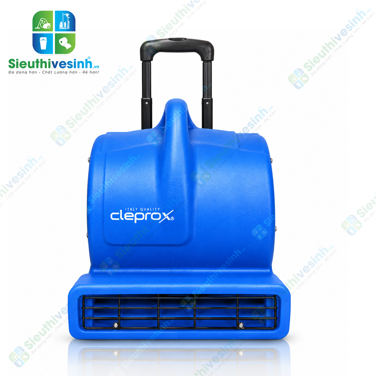Máy sấy thổi thảm sàn CleproX DC100 1000W 3 tốc độ