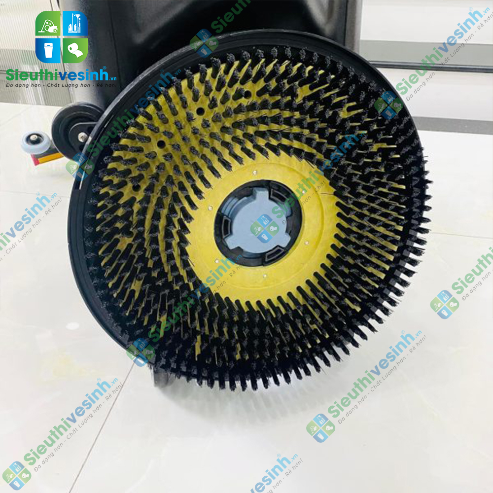 Máy chà sàn liên hợp Hiclean HC500 dùng để chà rửa và hút nước bẩn trên sàn.