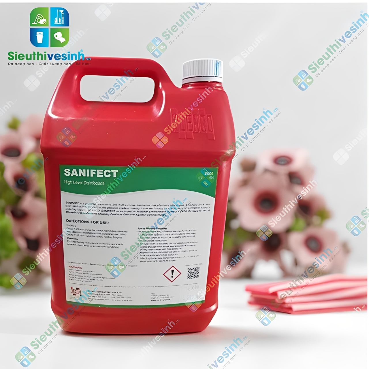Hóa chất khử khuẩn Klenco Sanifect 5L