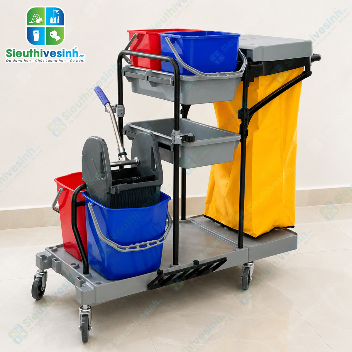 Xe vệ sinh đa năng HICLEAN HC 173