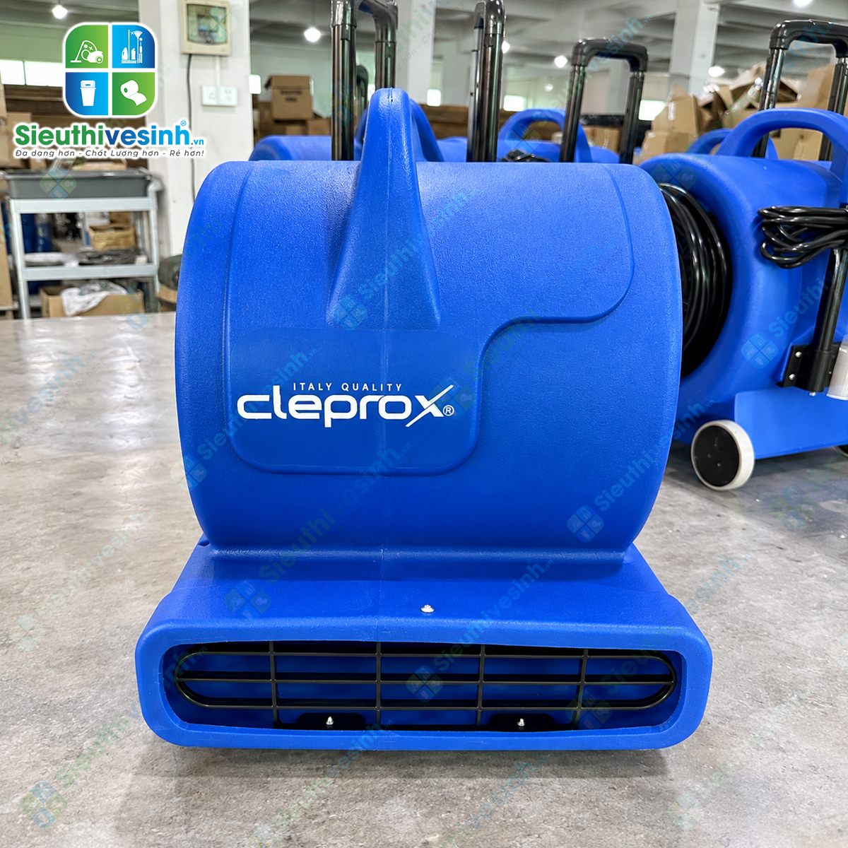 Máy sấy thổi thảm sàn CleproX DC100 1000W 3 tốc độ