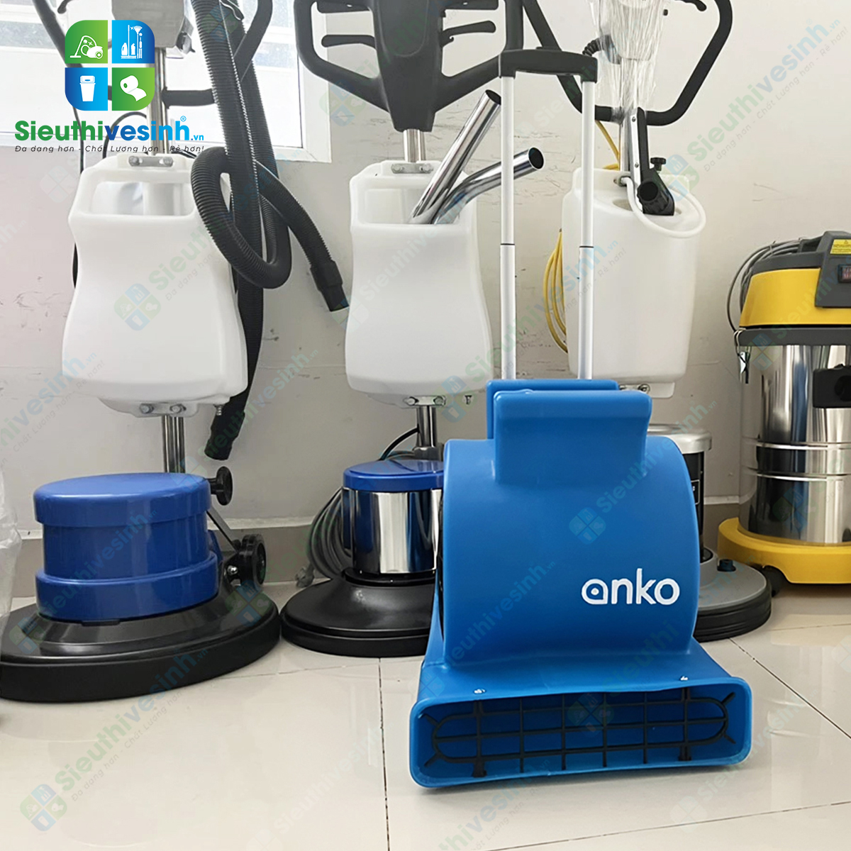 máy sấy sàn công nghiệp Anko 535