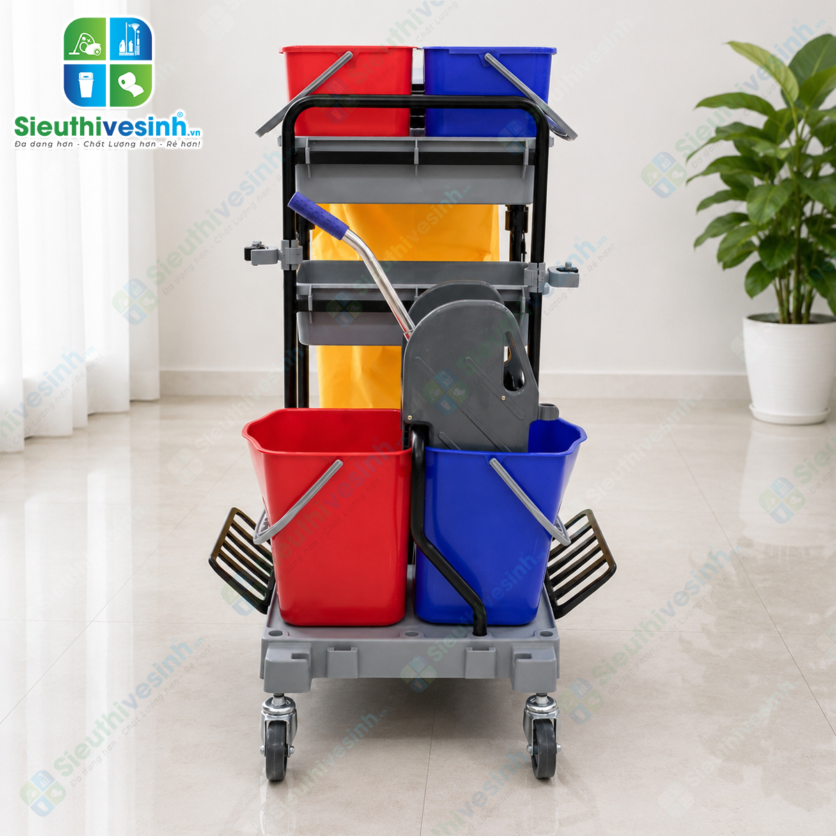 Xe vệ sinh đa năng HICLEAN HC 173