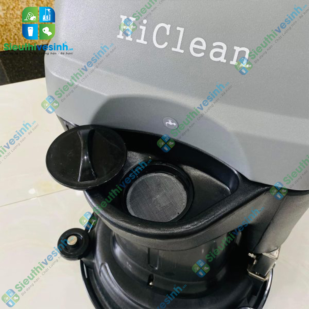 Máy chà sàn liên hợp Hiclean HC500 dùng để chà rửa và hút nước bẩn trên sàn.