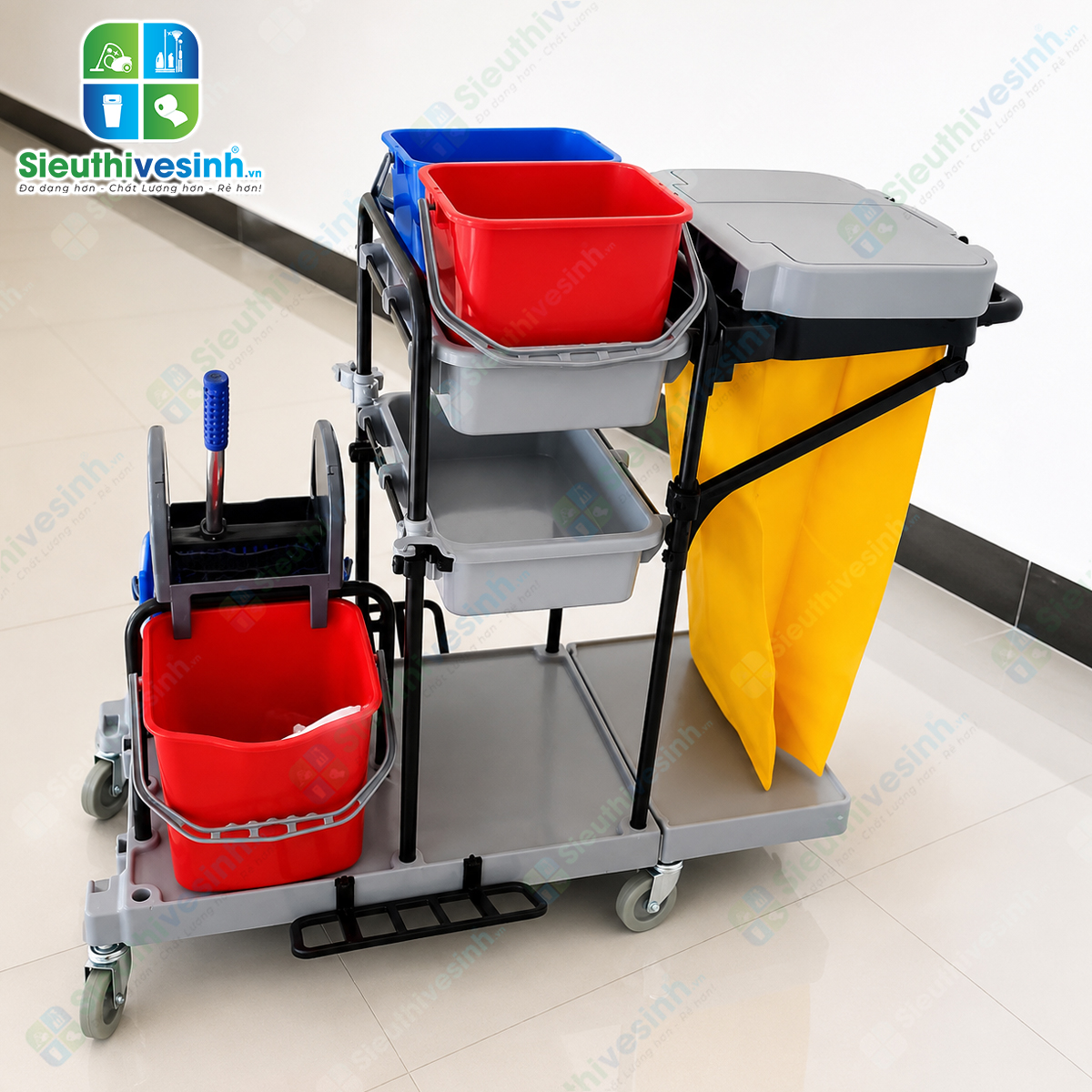 Xe vệ sinh đa năng HICLEAN HC 173