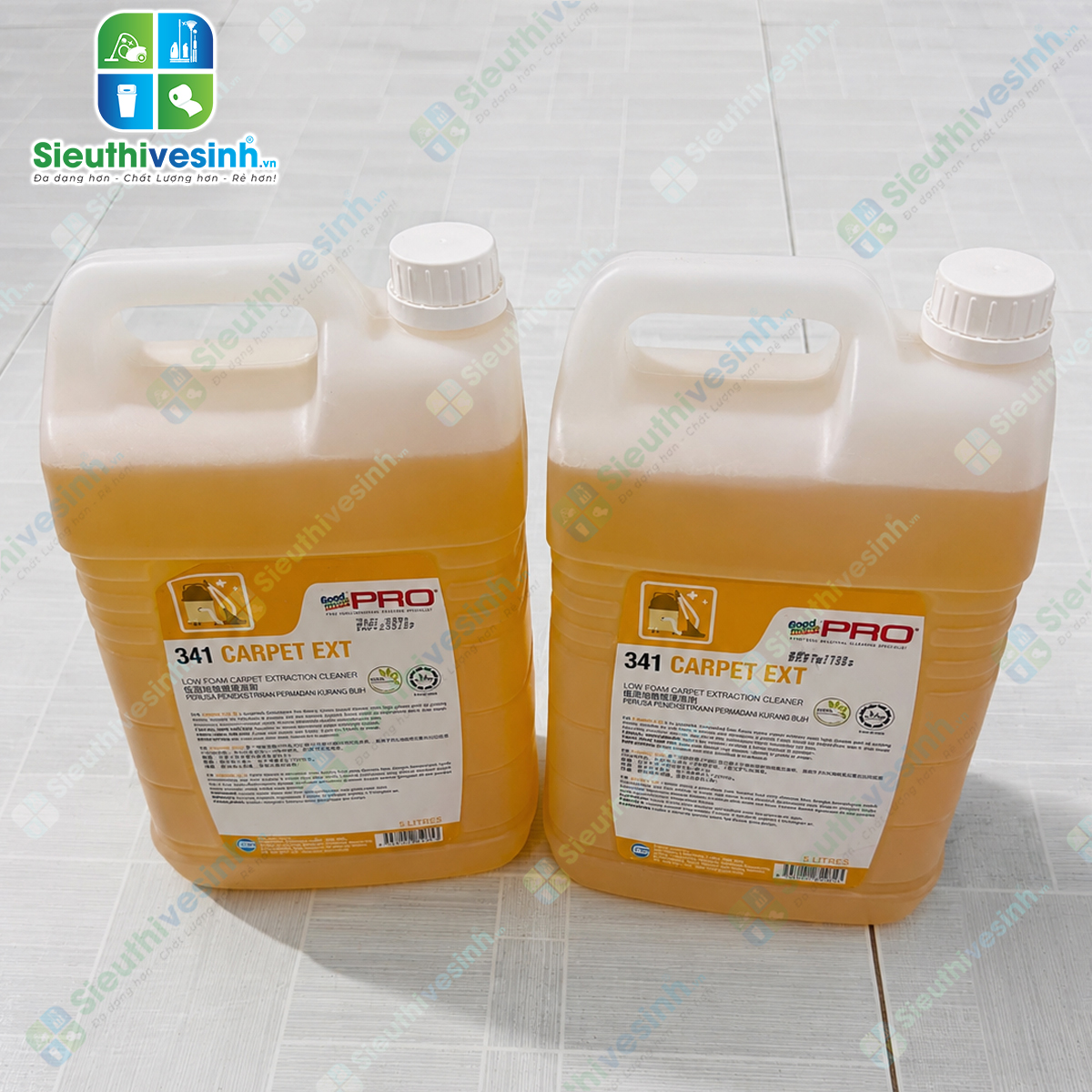 Hóa chất giặt thảm Goodmaid PRO GMP 341 CARPET EXT