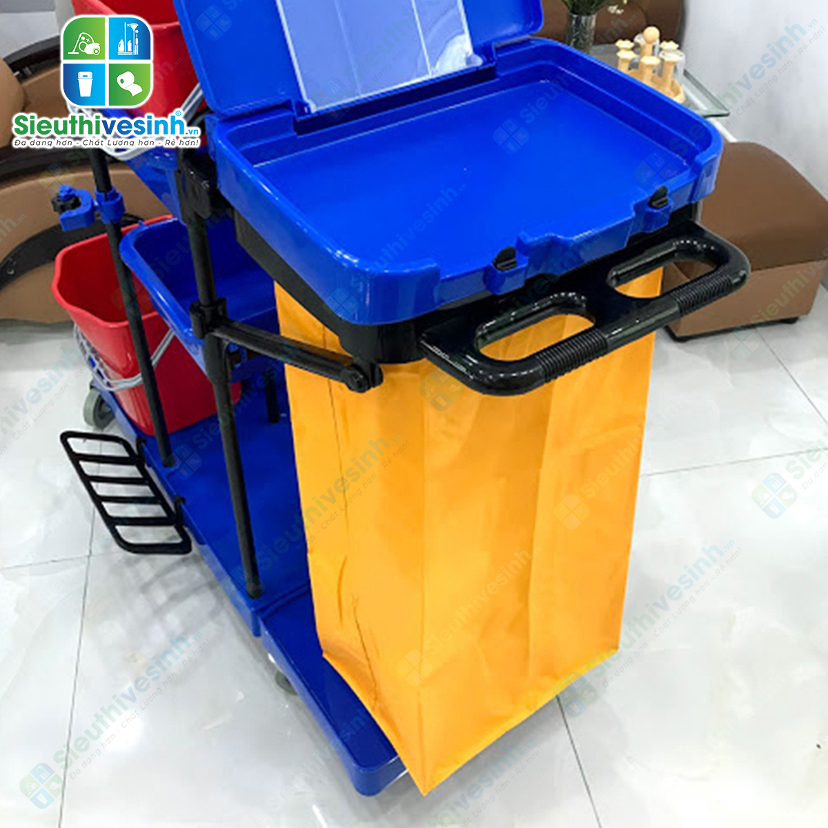 Xe vệ sinh đa năng HICLEAN HC 173