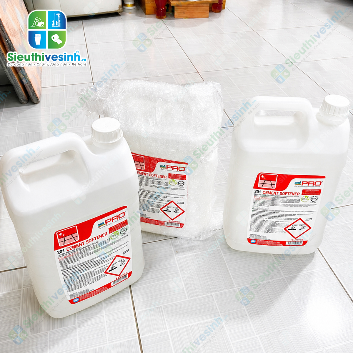 Chất làm mềm xi măng Goodmaid PRO Cement Softener GMP 201 - 5L