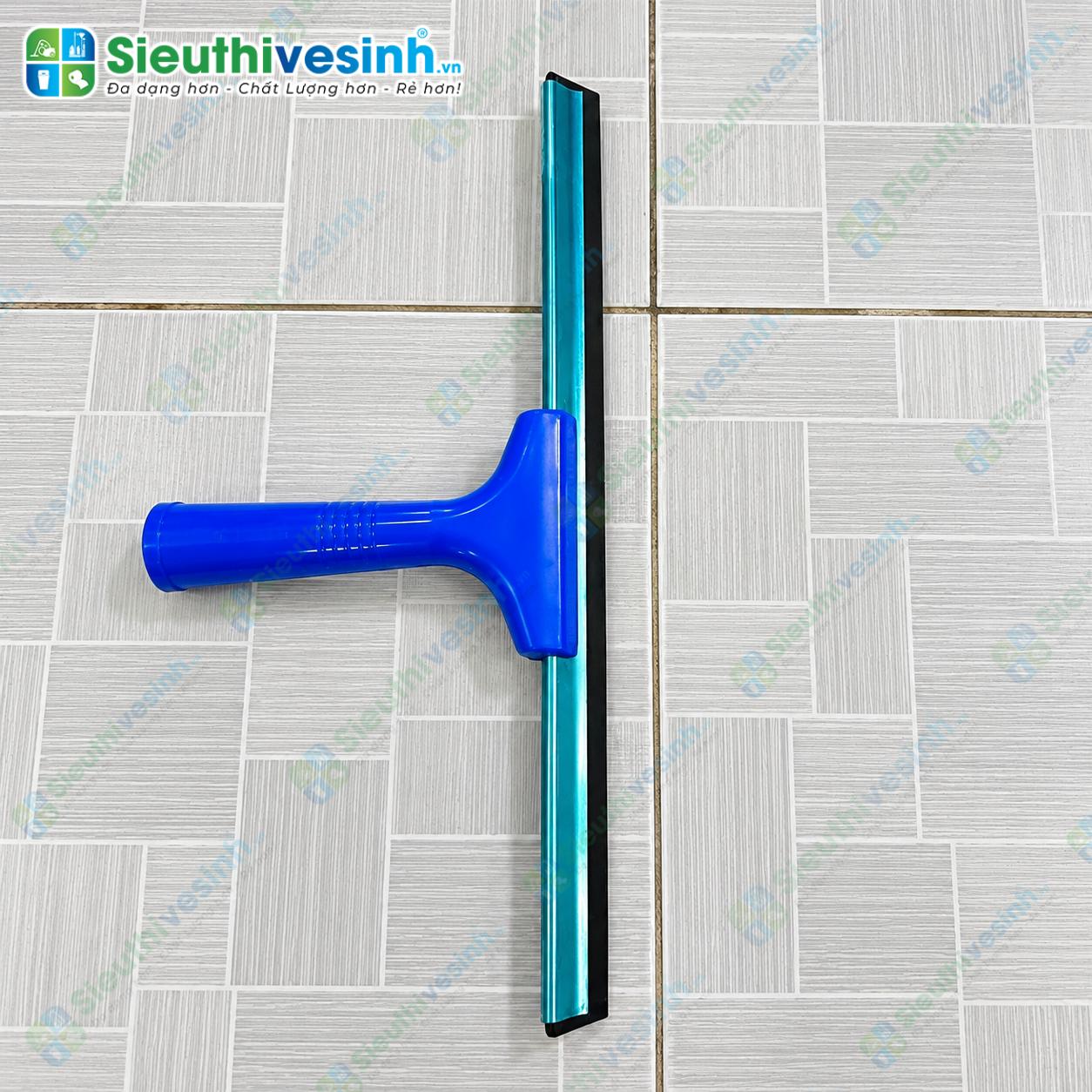 Tay gạt kính nhôm 35cm dùng gạt nước cửa kính, gương và bề mặt phẳng.