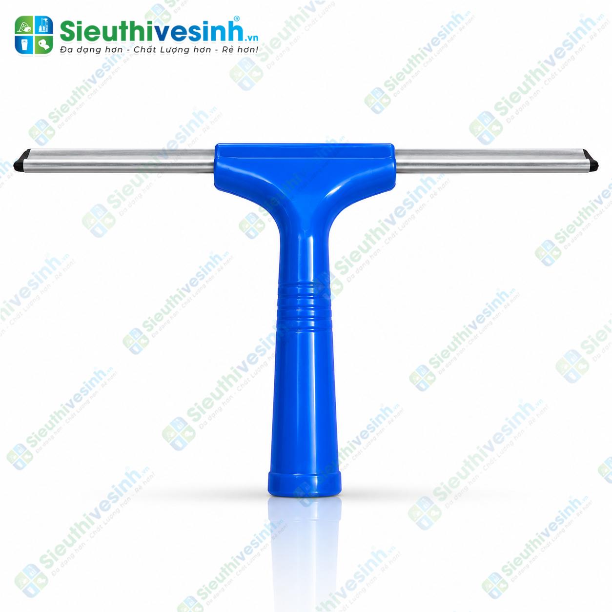 Tay gạt kính nhôm 35cm dùng gạt nước cửa kính, gương và bề mặt phẳng.