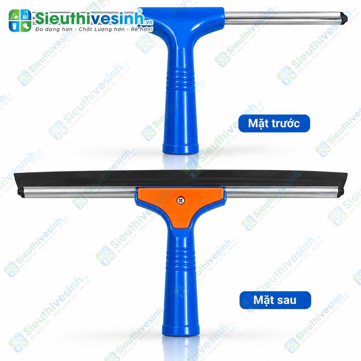 Tay gạt kính nhôm 35cm dùng gạt nước cửa kính, gương và bề mặt phẳng.