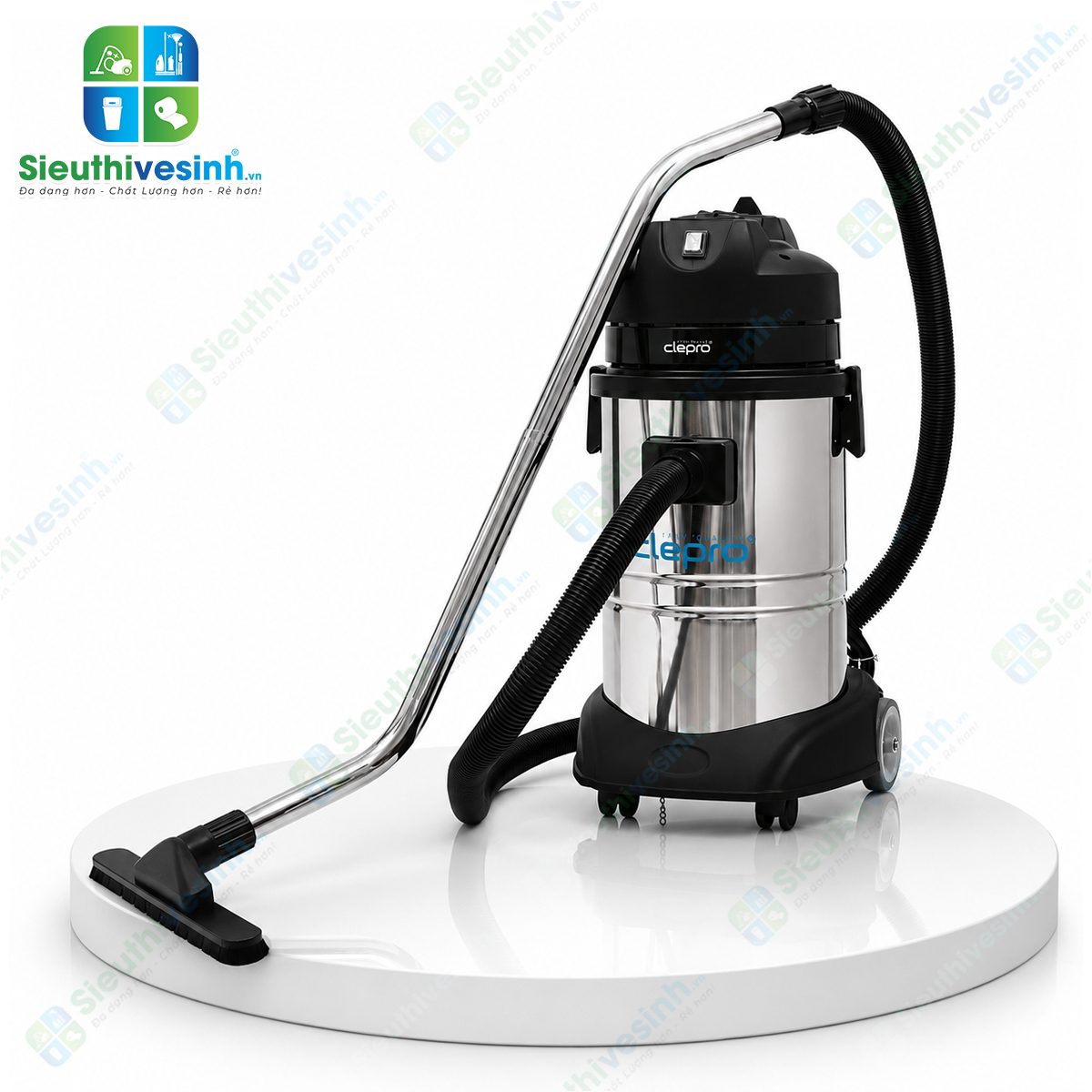 Máy hút bụi khô và ướt Clepro S1/30