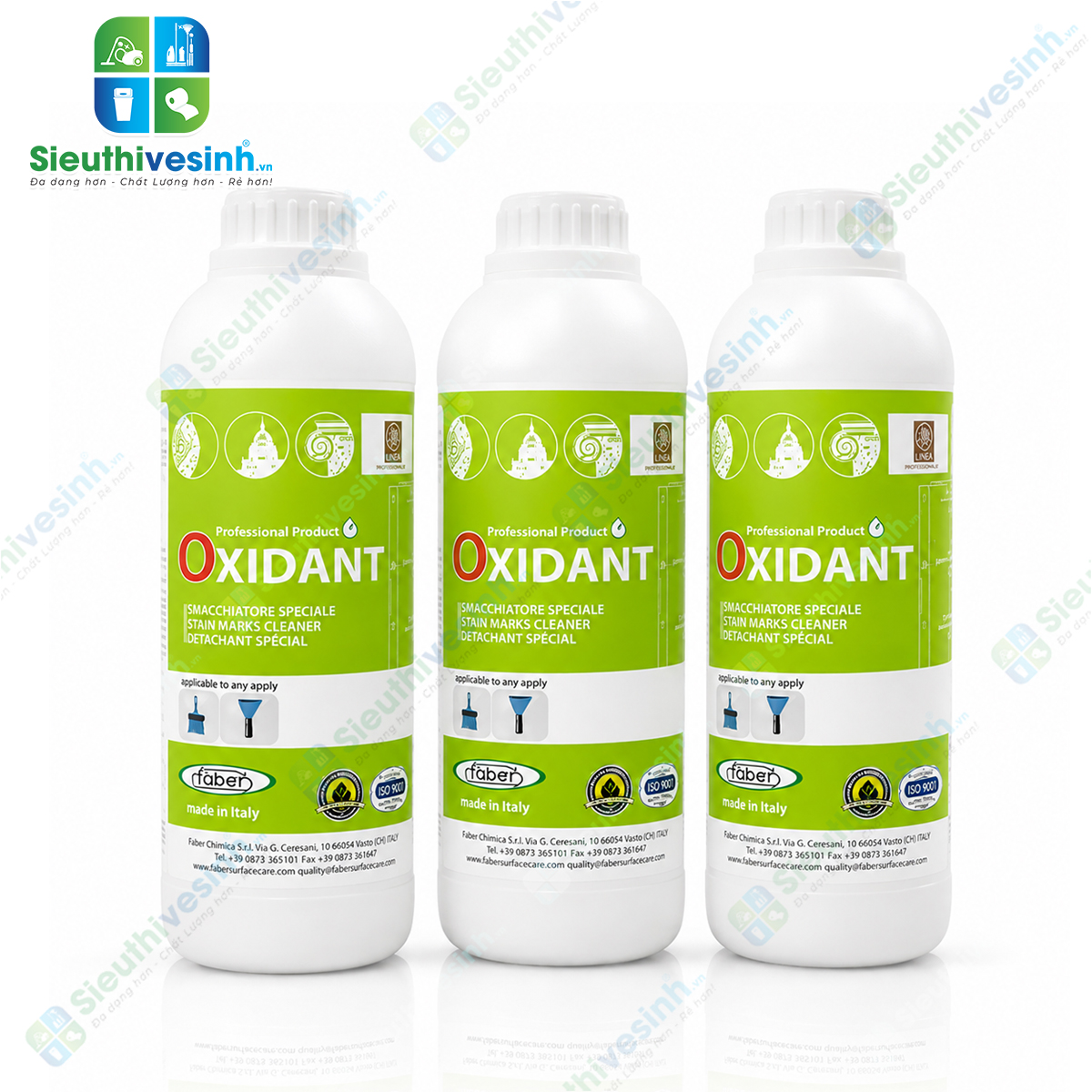 Hóa chất hút ố trên đá Oxidant