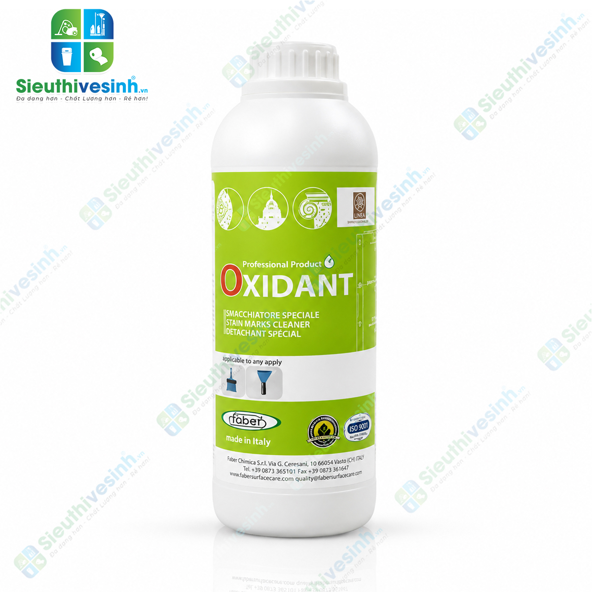 Hóa chất hút ố trên đá Oxidant