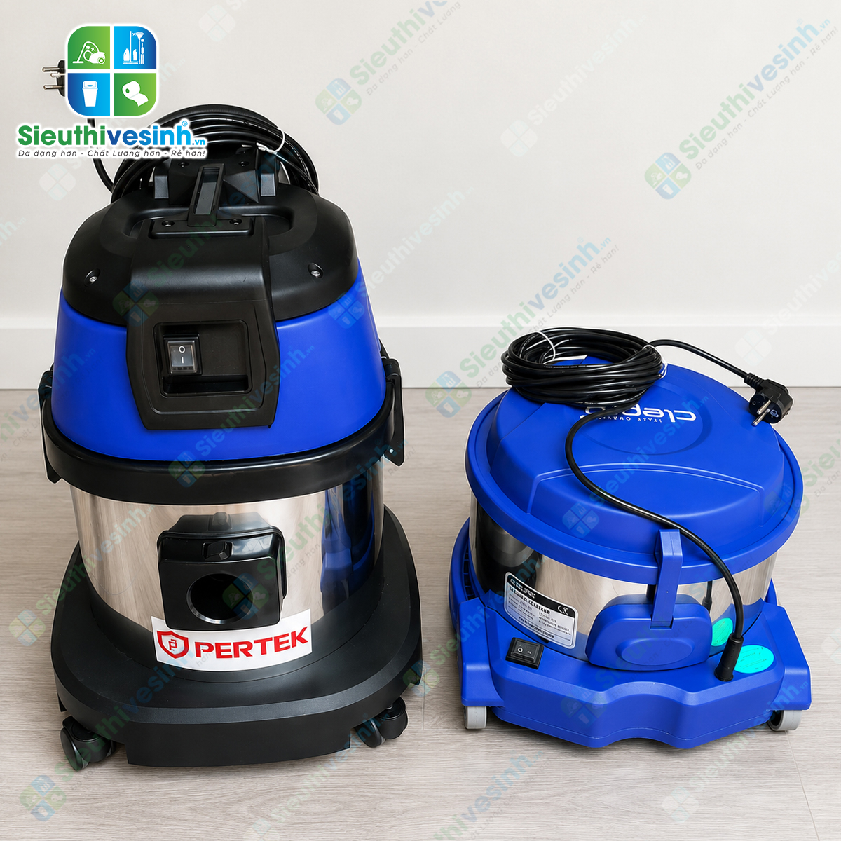 Máy hút bụi không ồn Clepro CP-101 được thiết kế dành riêng cho khách sạn, văn phòng và những khu vực yêu cầu môi trường làm việc yên tĩnh.