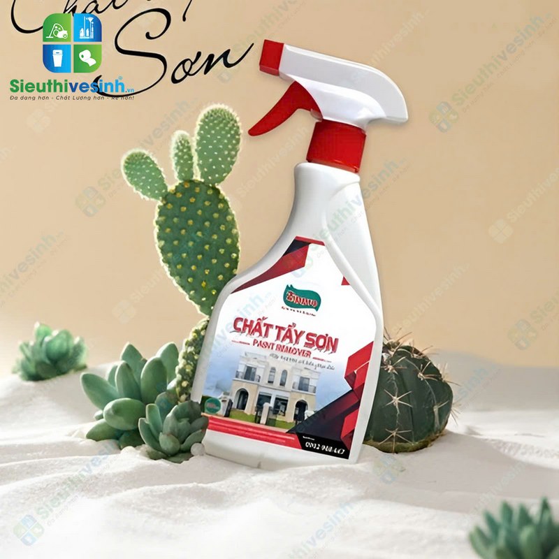 Chất tẩy sơn nhôm kính Zippro 500ml - Hình 2