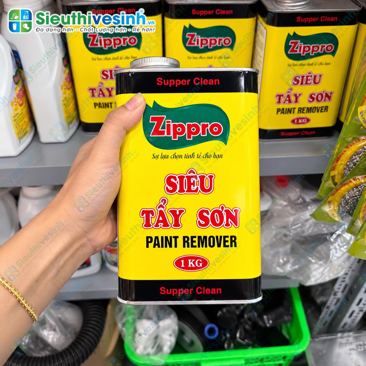 Hóa chất Paint Remover hỗ trợ tẩy lớp sơn cũ
