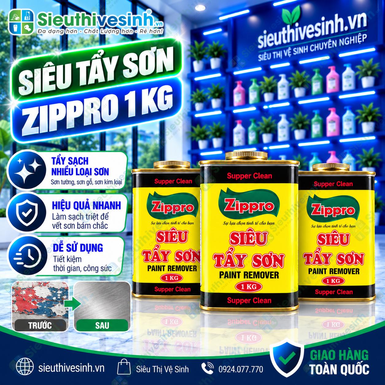 Hóa chất Paint Remover hỗ trợ tẩy lớp sơn cũ