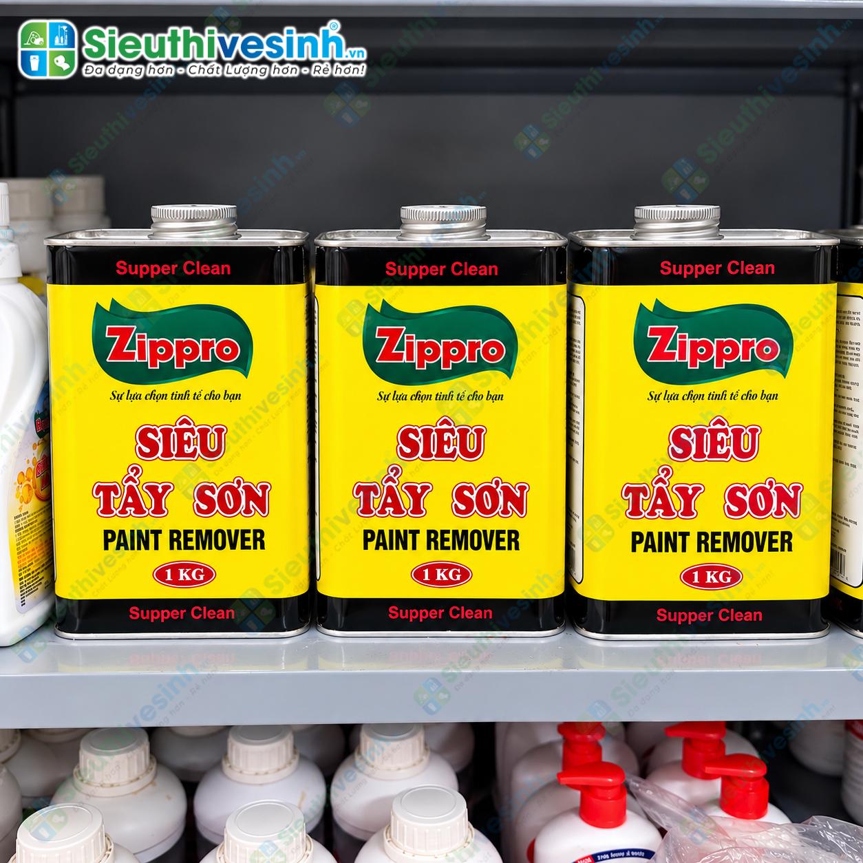 Hóa chất Paint Remover hỗ trợ tẩy lớp sơn cũ