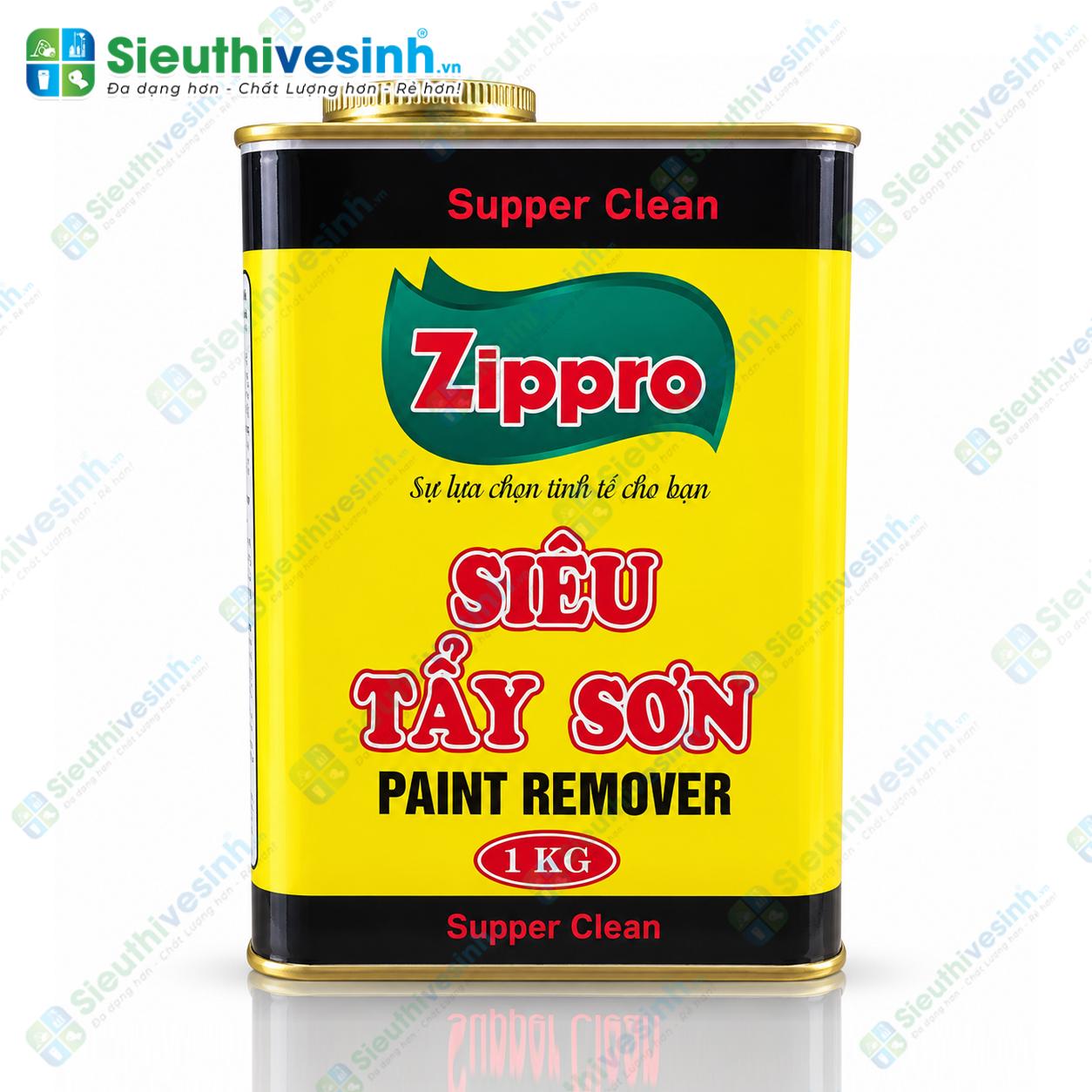 Hóa chất Paint Remover hỗ trợ tẩy lớp sơn cũ