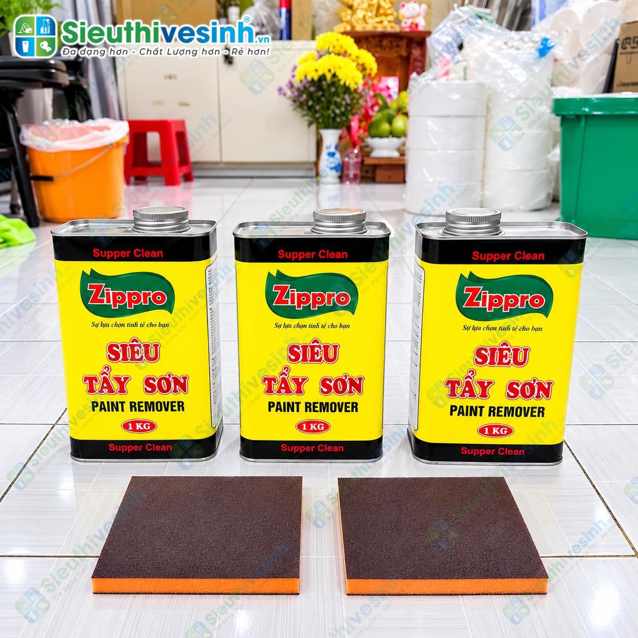 Hóa chất Paint Remover hỗ trợ tẩy lớp sơn cũ