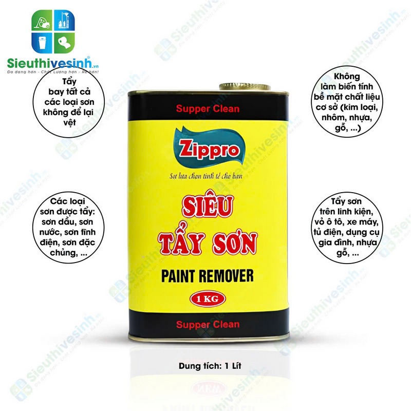 Siêu tẩy sơn PAINT REMOVER 1kg - Hình 1