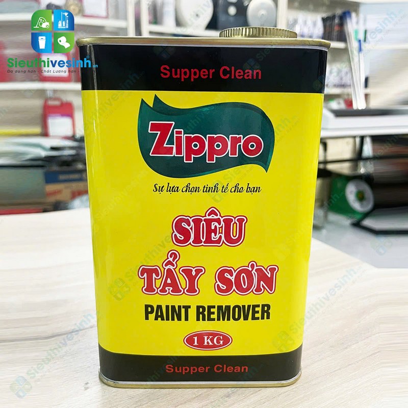 Siêu tẩy sơn PAINT REMOVER 1kg - Hình 4