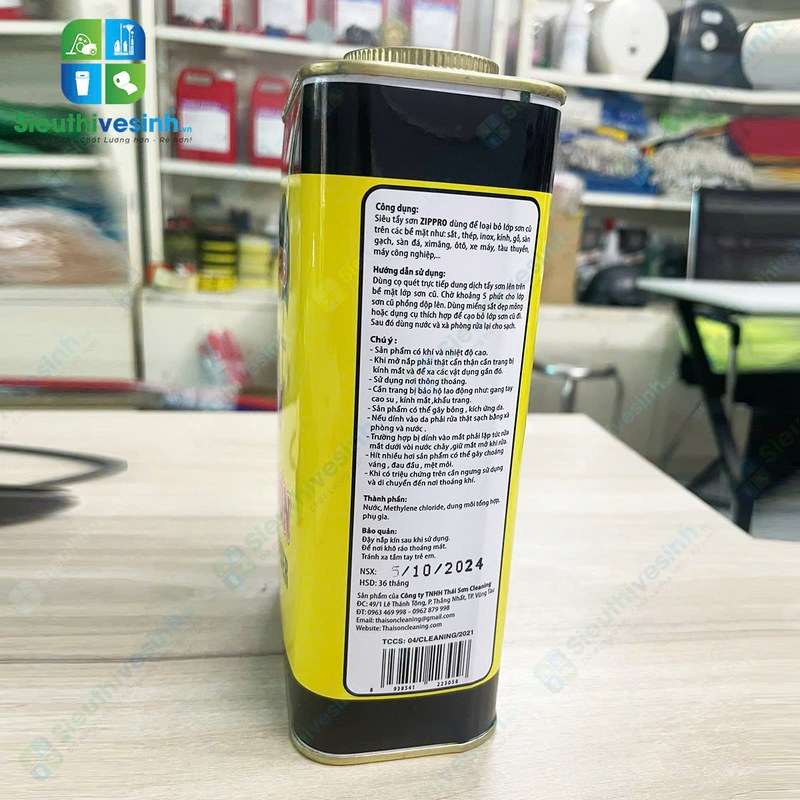 Siêu tẩy sơn PAINT REMOVER 1kg - Hình 5