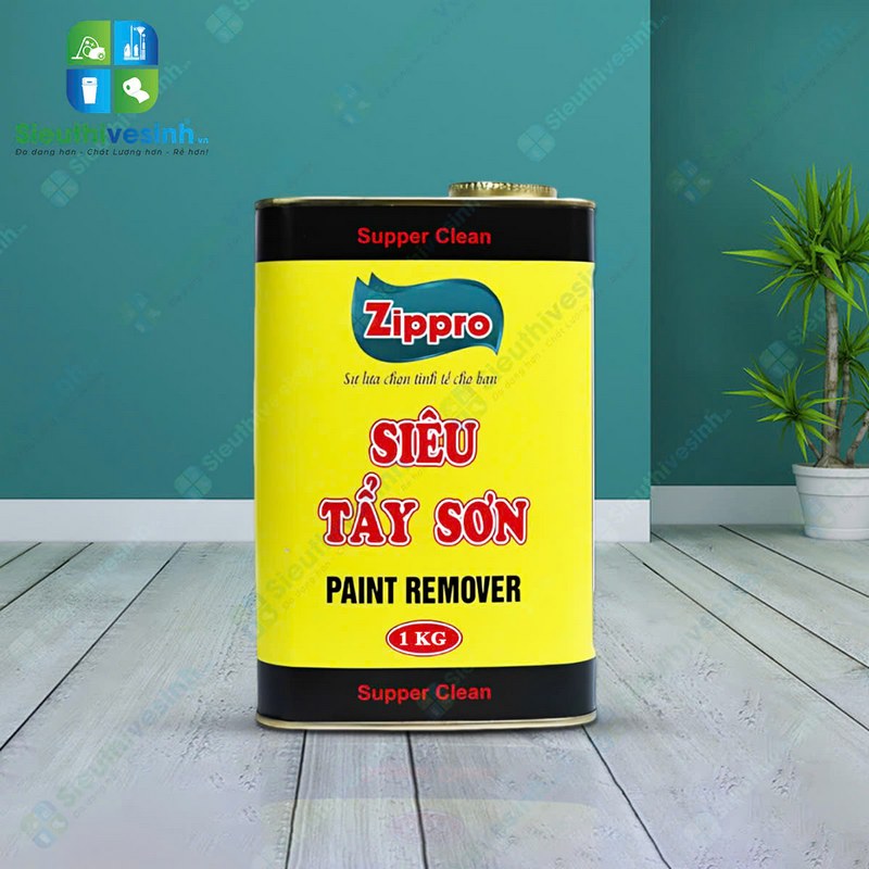 Siêu tẩy sơn PAINT REMOVER 1kg - Hình 7