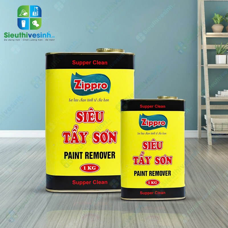 Siêu tẩy sơn PAINT REMOVER 1kg - Hình 8