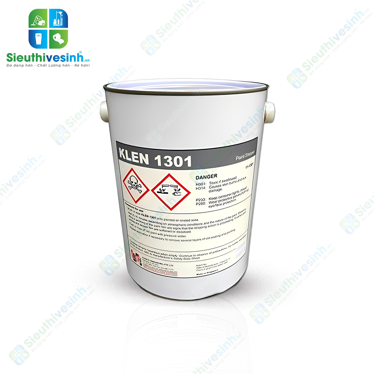 Hóa chất tẩy sơn keo mực in Klenco Klen 1301 5L