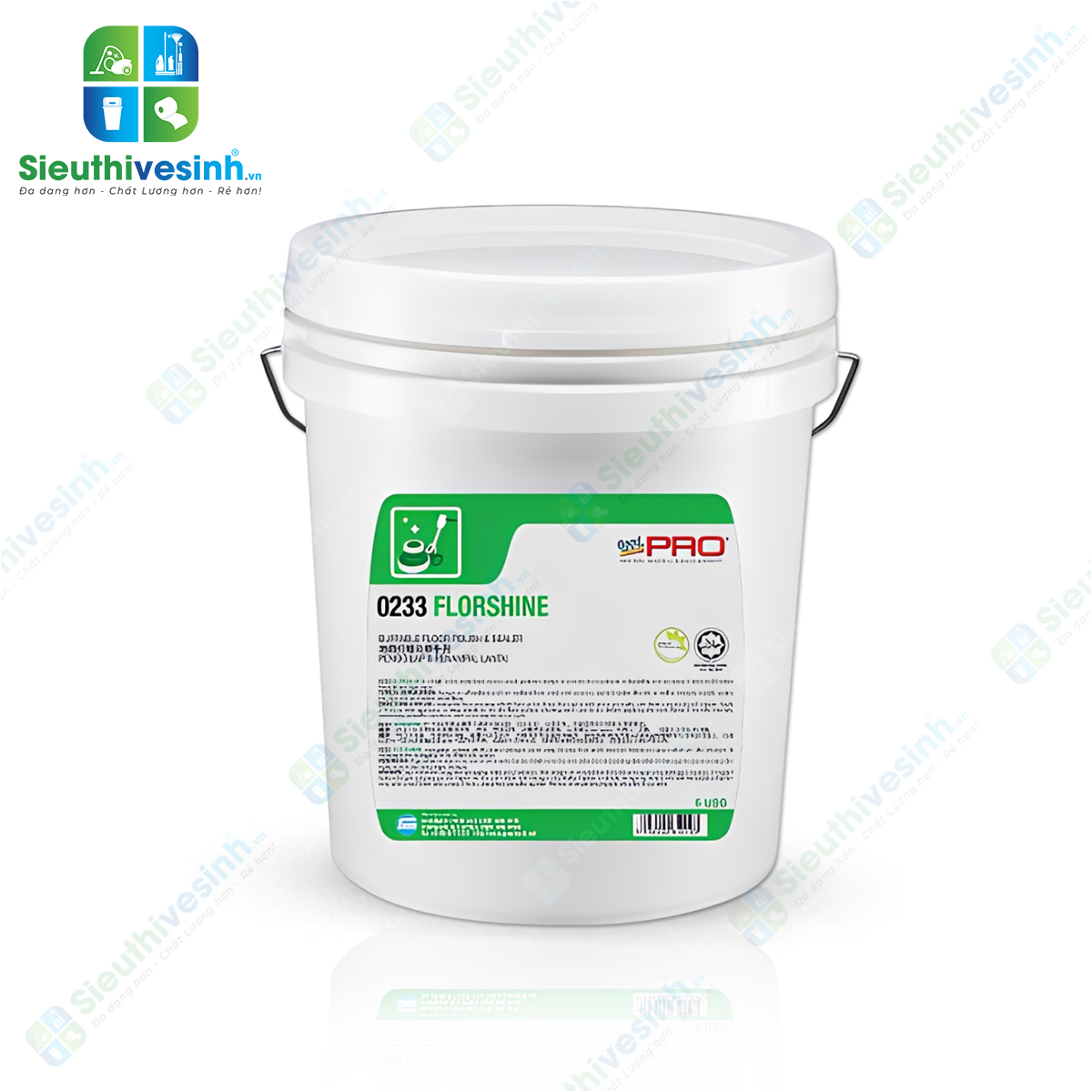 Chế phẩm đánh bóng & phủ bóng sàn GMP 0233-20L