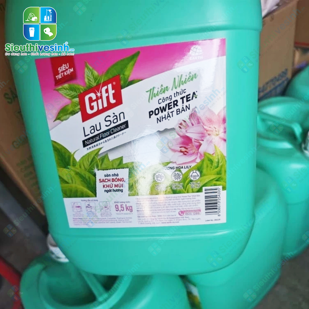 Lau Sàn Gift Hương Lily 9,5 kg