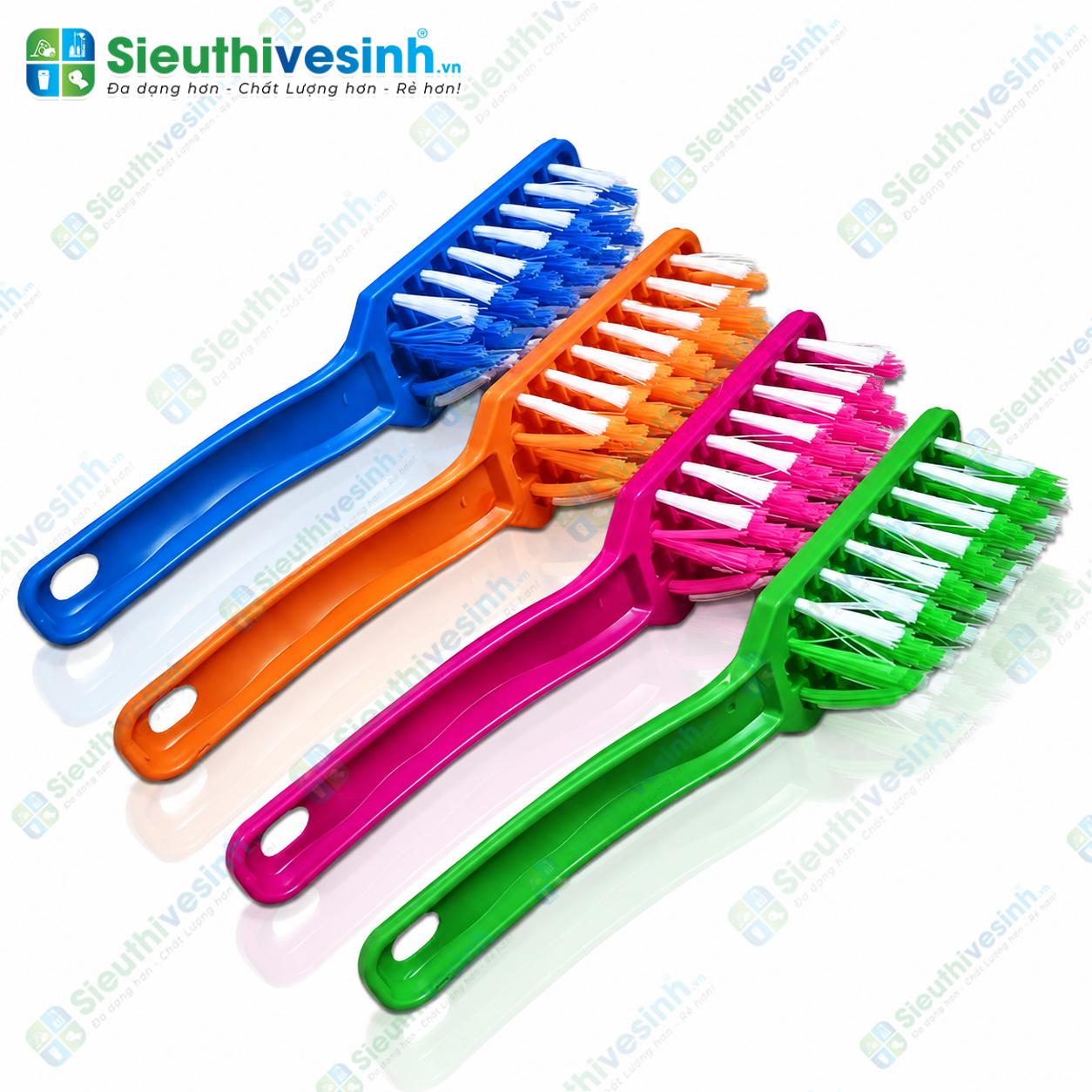 Bàn chải cọ sàn tay cầm dài