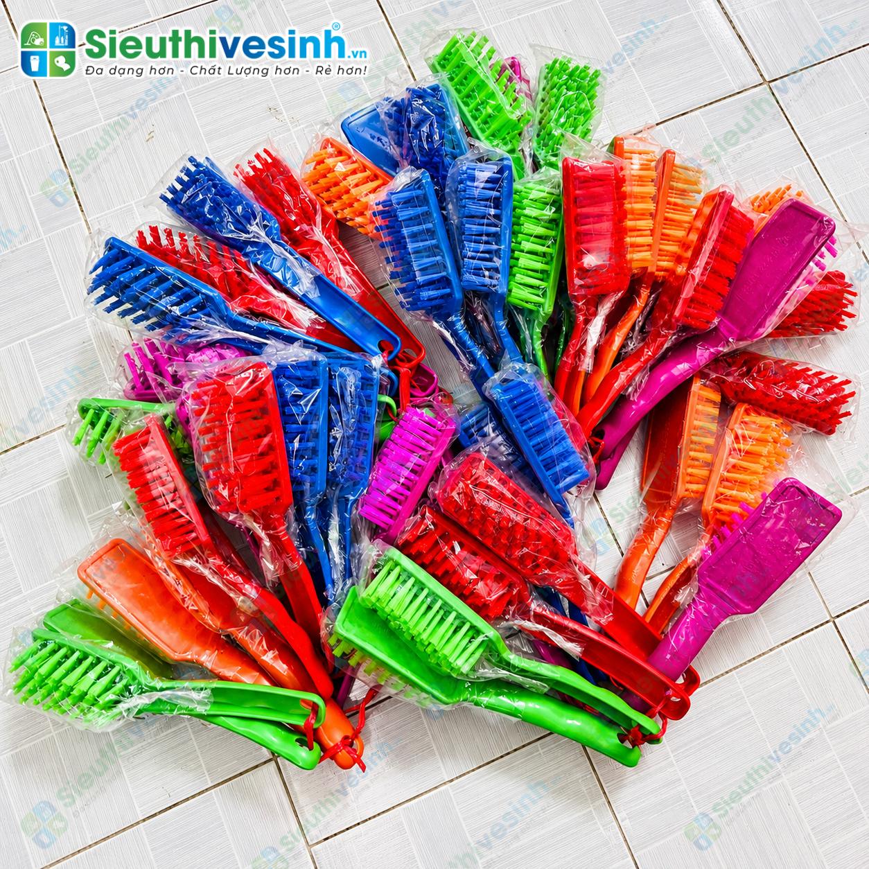 Bàn chải cọ sàn tay cầm dài