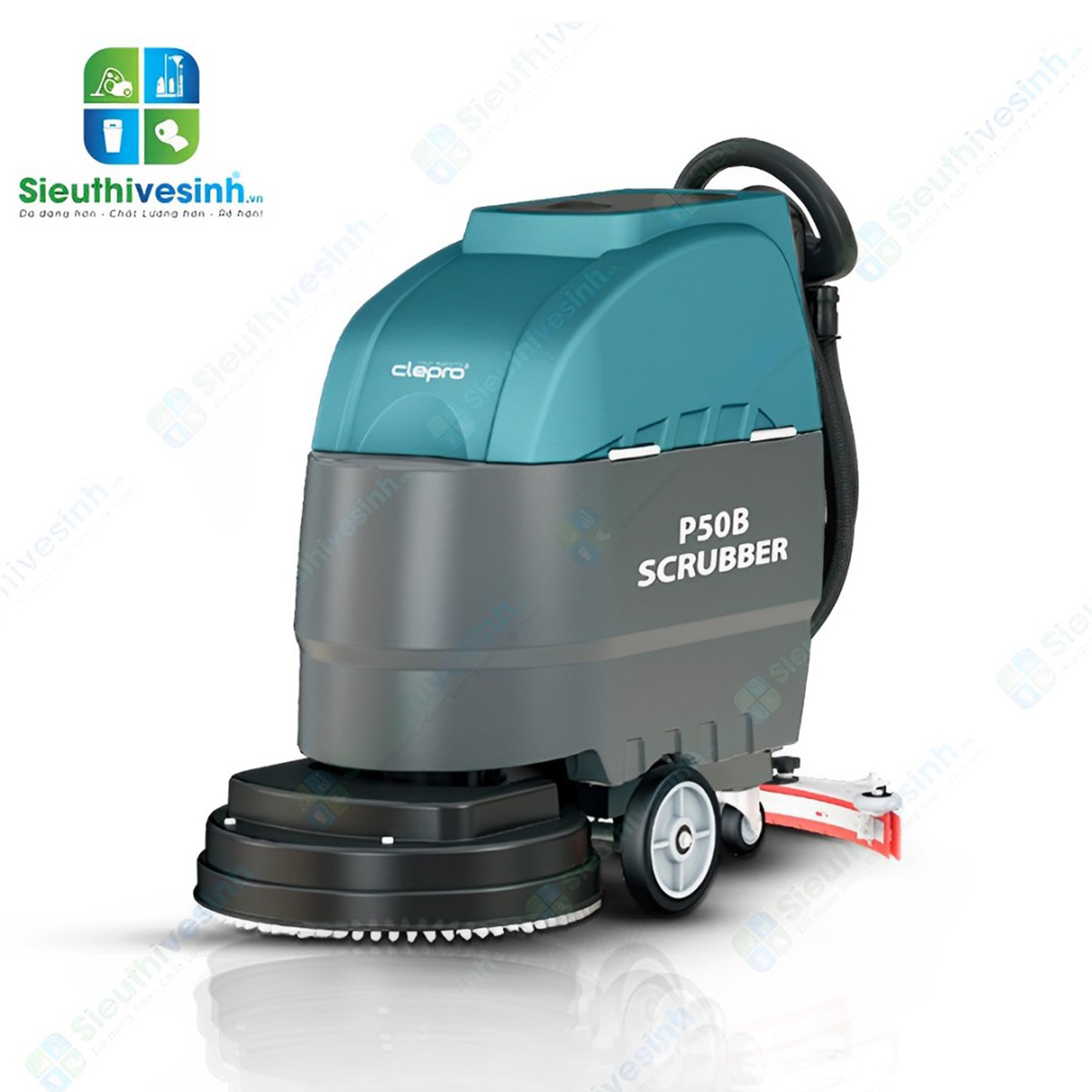 máy chà sàn liên hợp clepro p50b