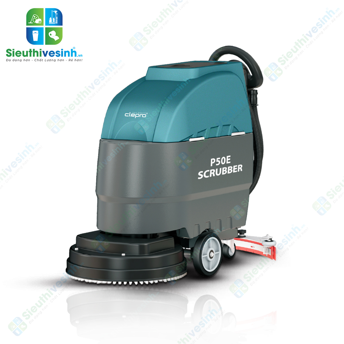 máy chà sàn liên hợp clepro p50e