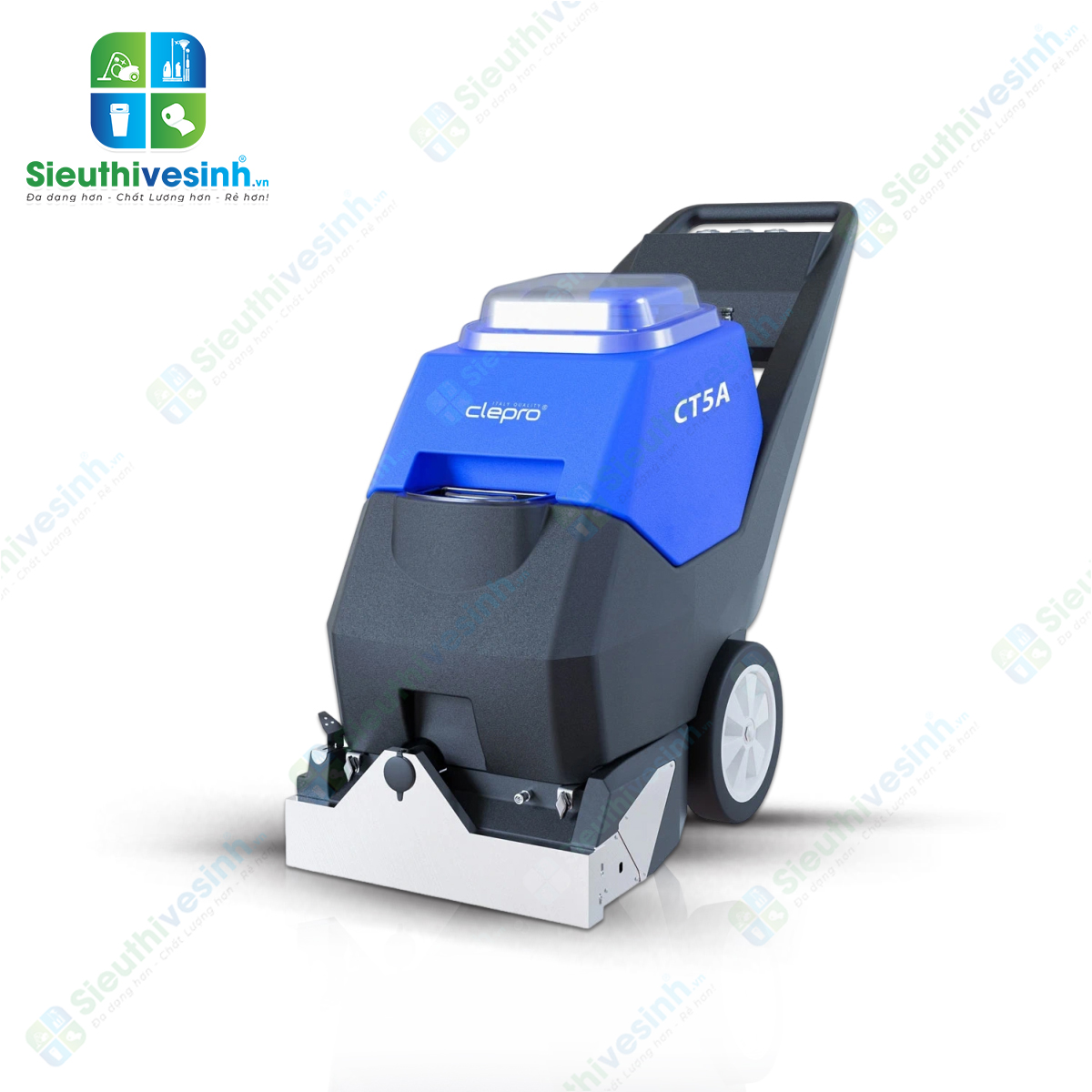 máy giặt thảm clepro ct5a