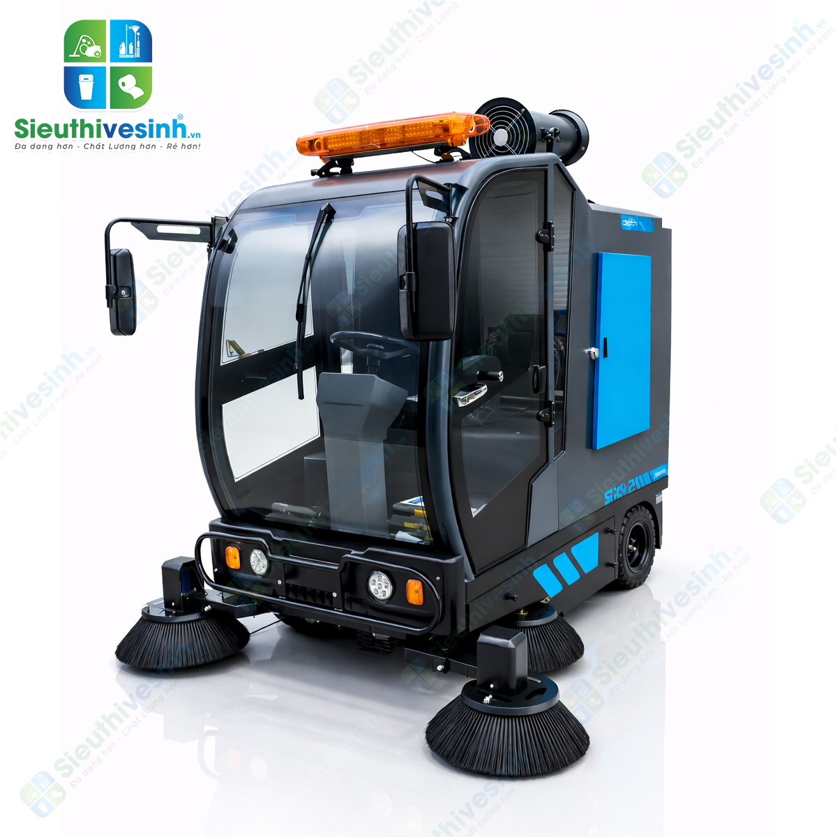 Máy Quét Rác Ngồi Lái CleproX SX-250