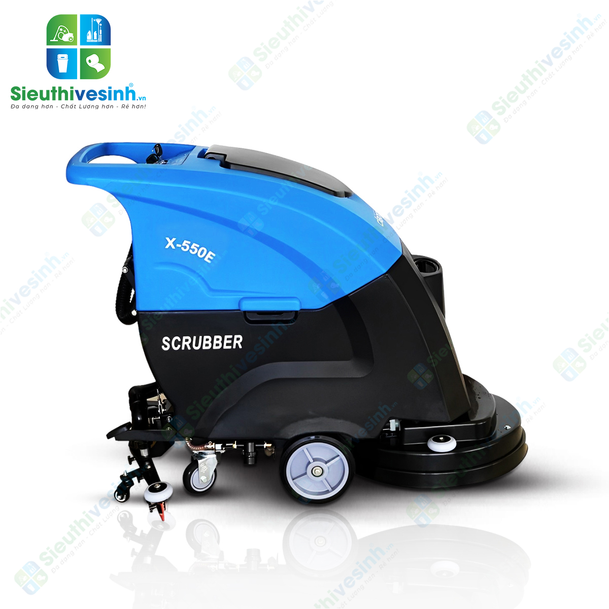 máy chà sàn cleprox x-550e