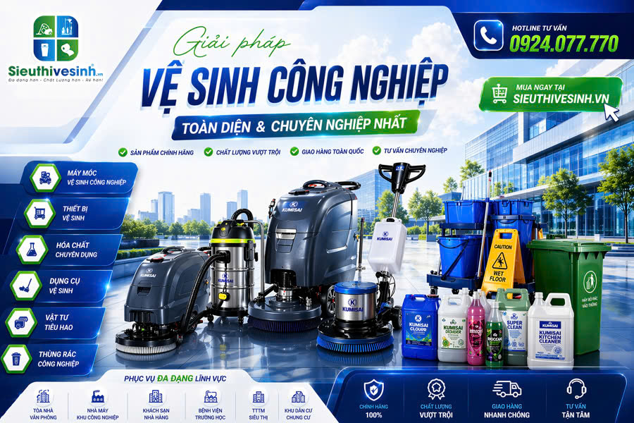siêu thị vệ sinh