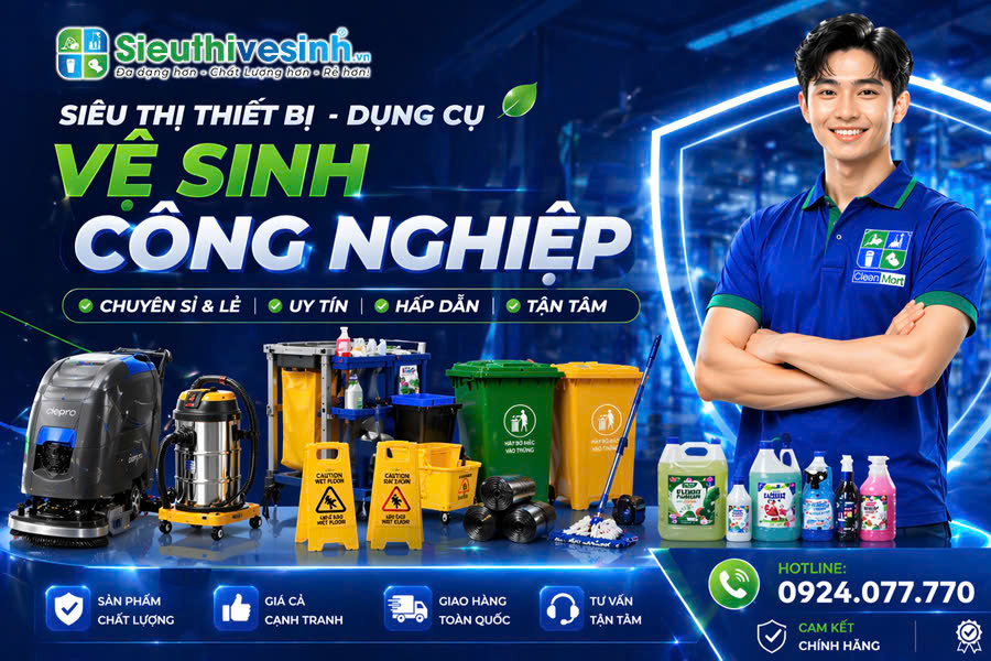 siêu thị vệ sinh