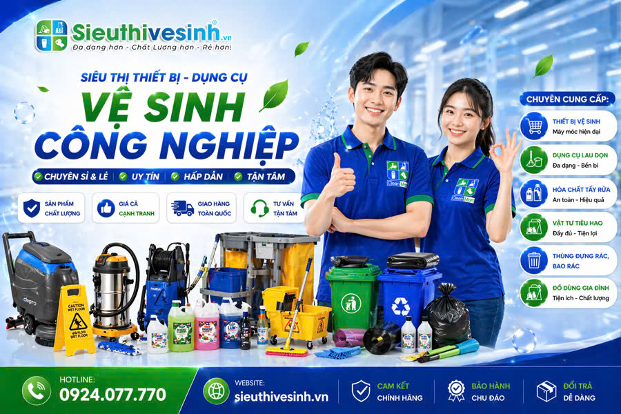 siêu thị vệ sinh