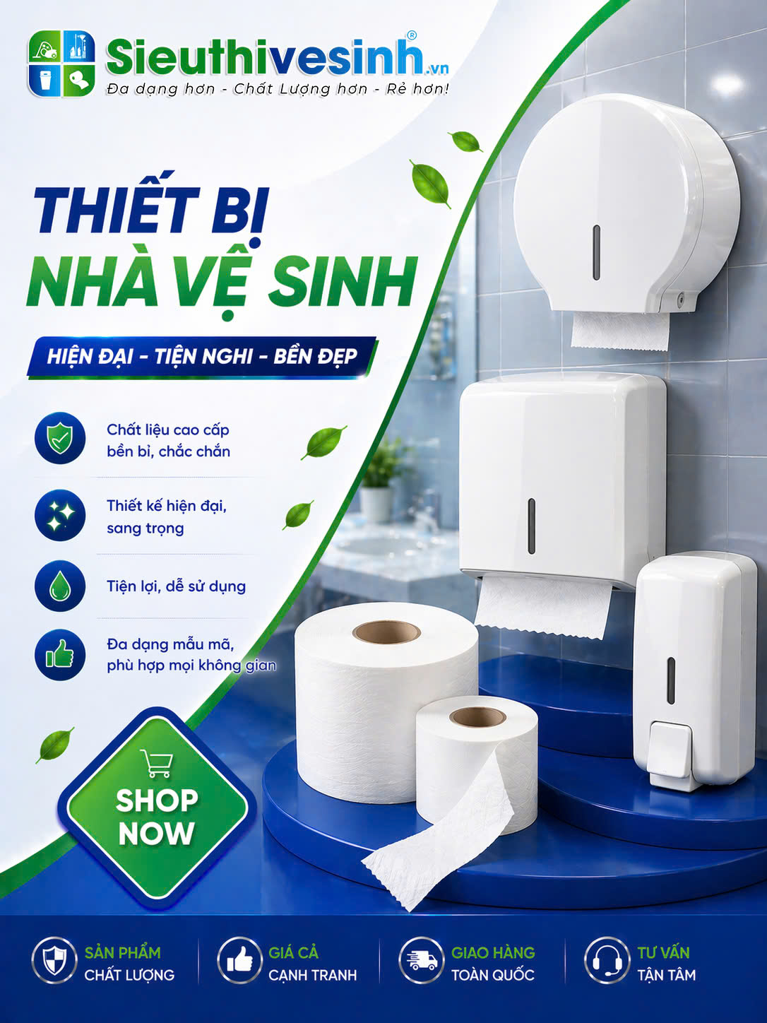 thiết bị nhà vệ sinh
